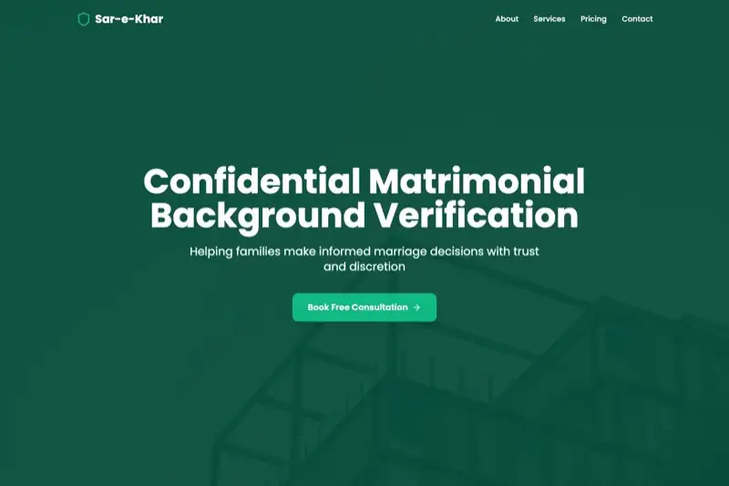 SareKhar website