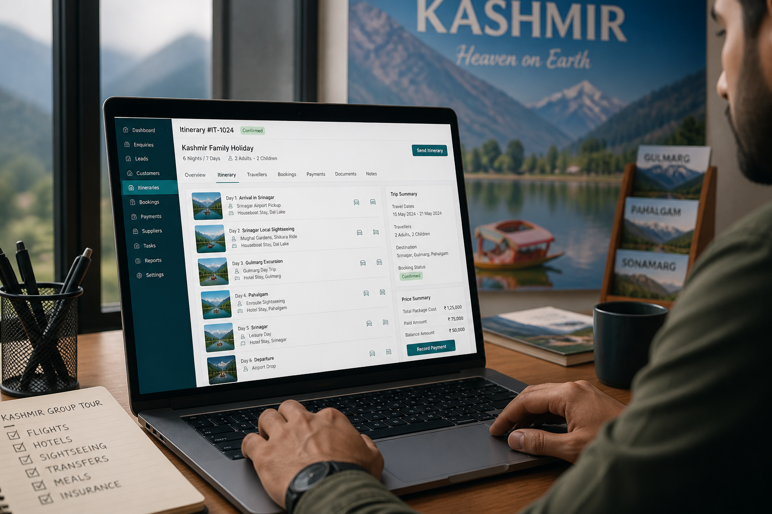VacationCompanion CRM