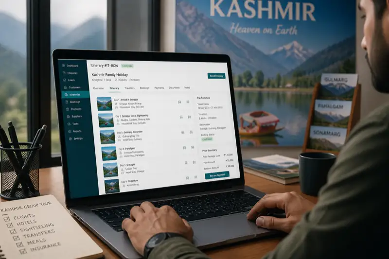TripQuote CRM for travel agencies